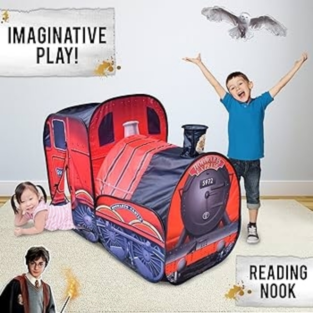 Harry Potter Play Tent Popup Hogwarts Express - NEW in Box!!! Discount Shipping - Picture 4 of 8
